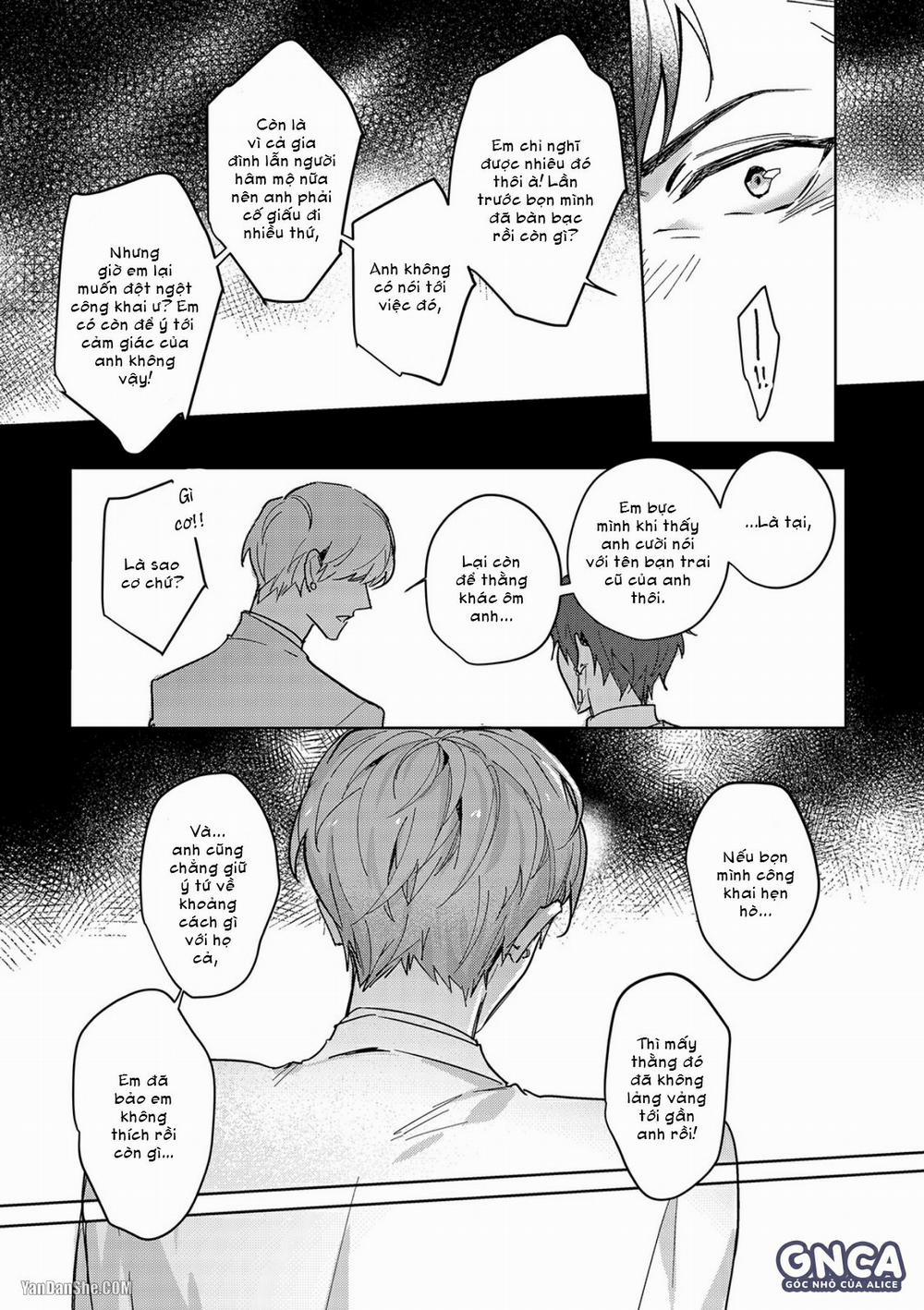 Cậu Phải Làm Bạn Trai Tôi 9 trang 17