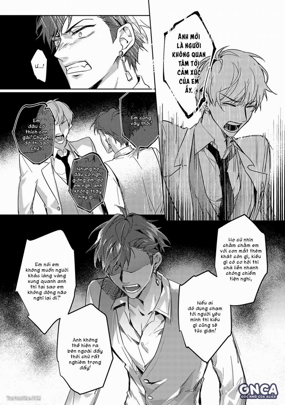 Cậu Phải Làm Bạn Trai Tôi 9 trang 18