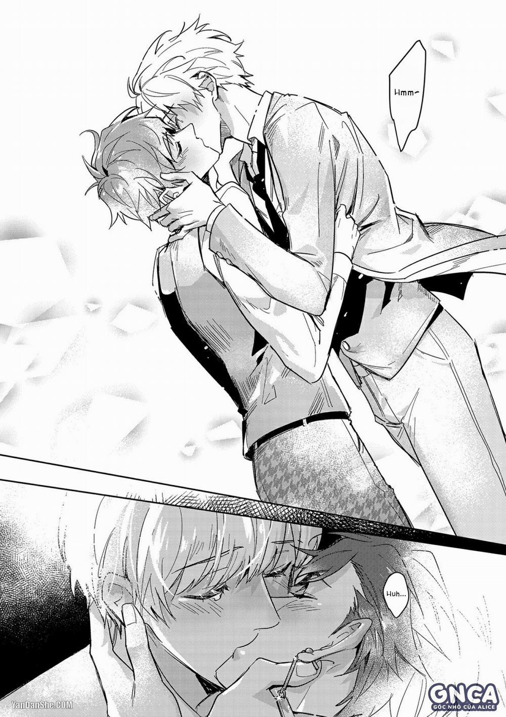 Cậu Phải Làm Bạn Trai Tôi 9 trang 19