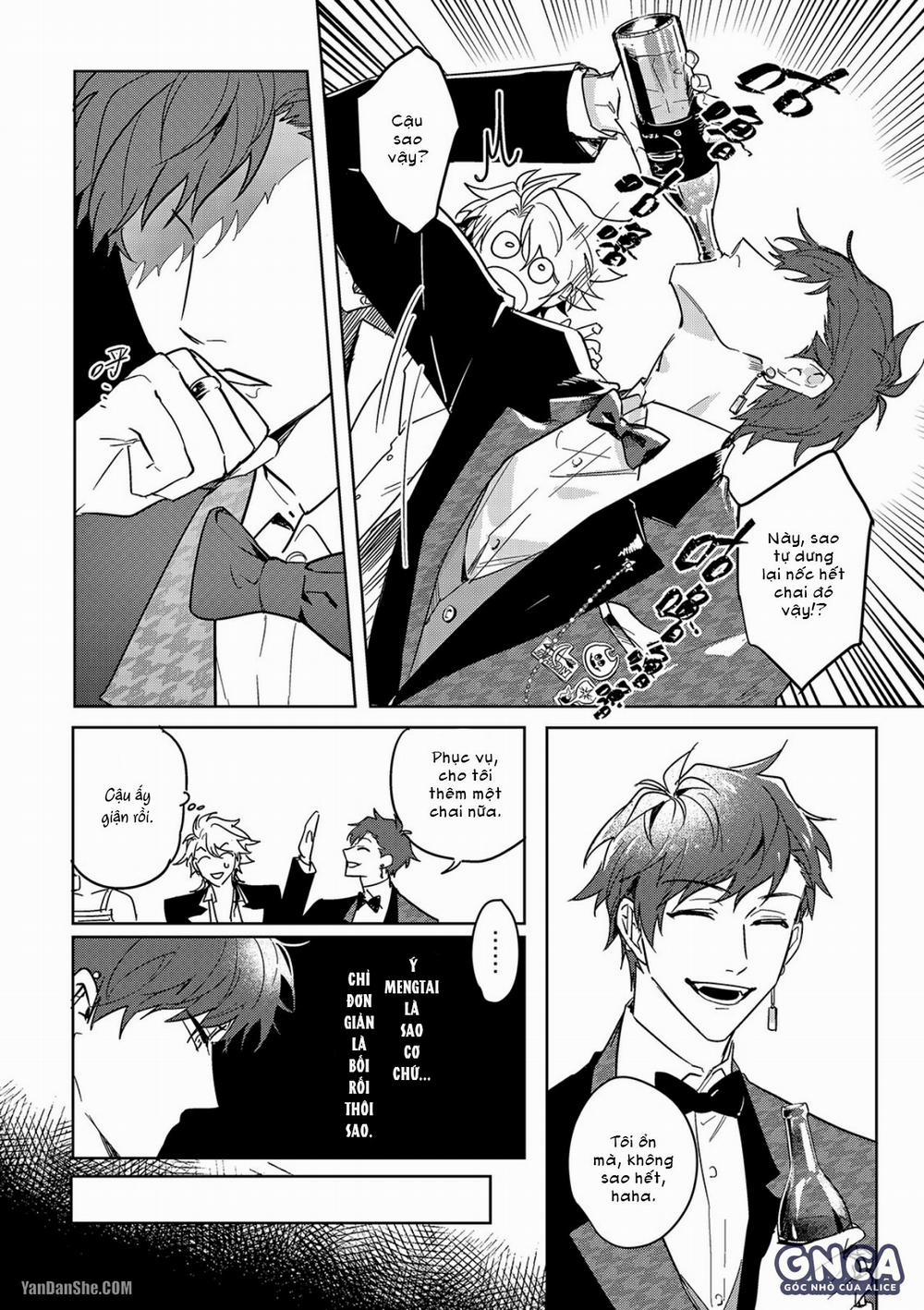 Cậu Phải Làm Bạn Trai Tôi 9 trang 2