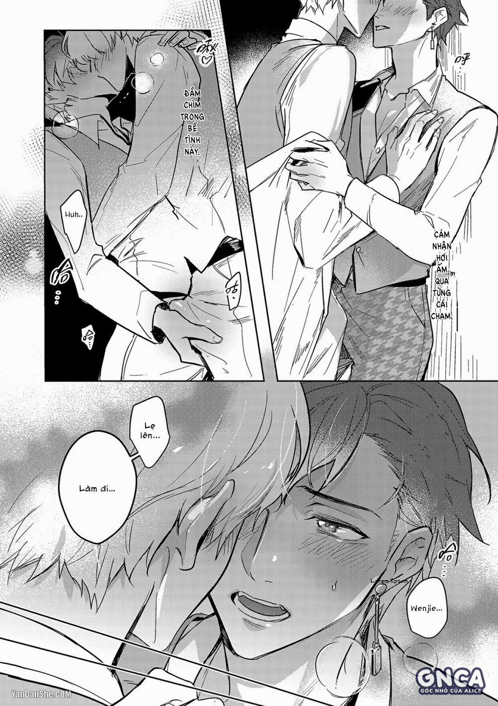 Cậu Phải Làm Bạn Trai Tôi 9 trang 21