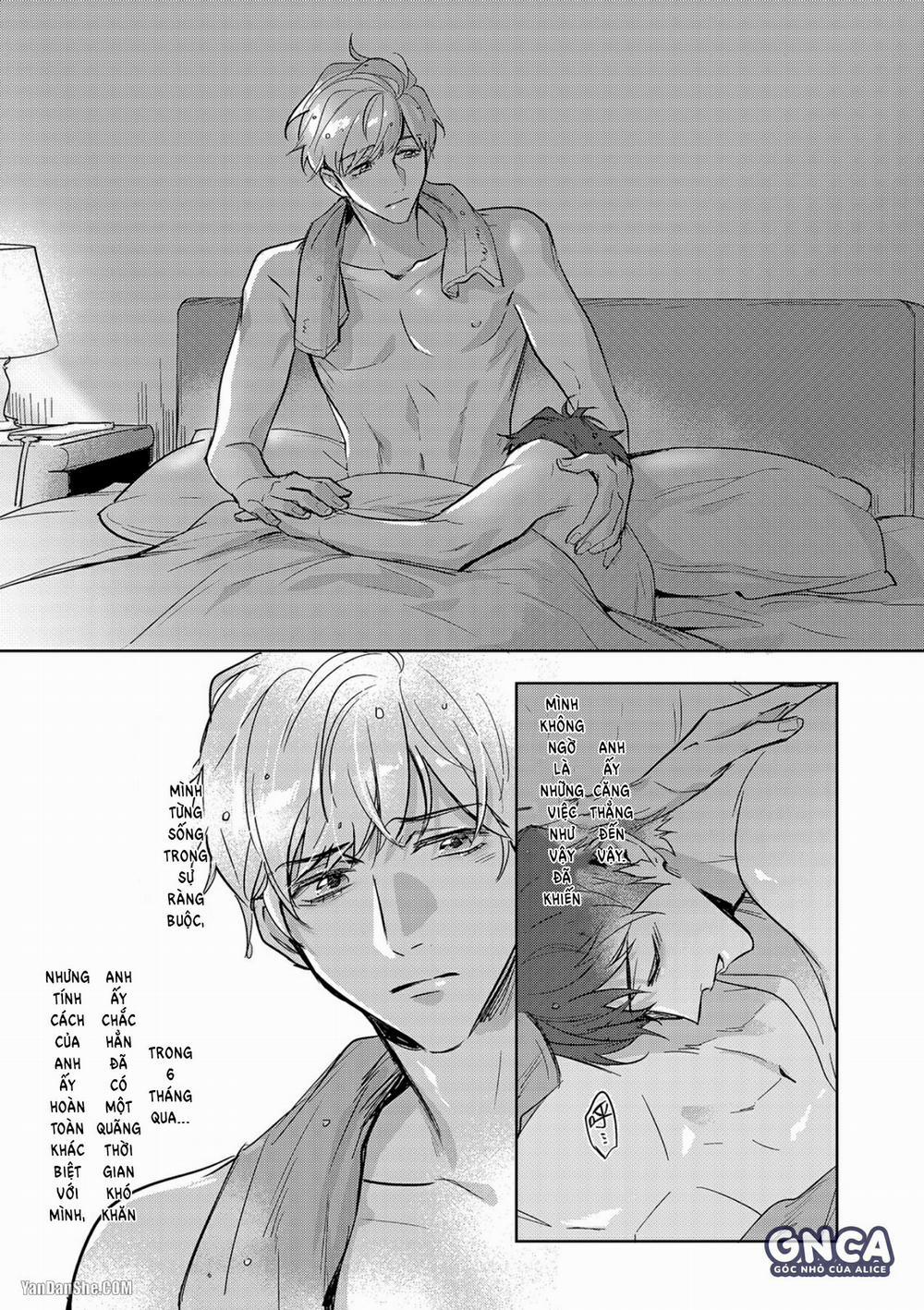 Cậu Phải Làm Bạn Trai Tôi 9 trang 26