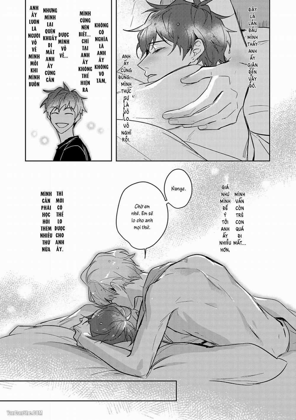 Cậu Phải Làm Bạn Trai Tôi 9 trang 27