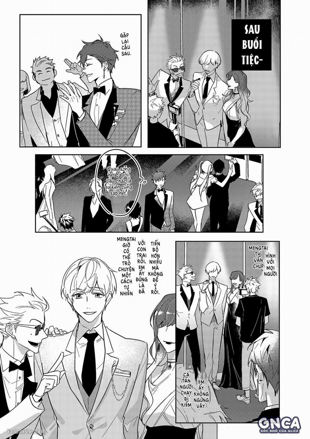 Cậu Phải Làm Bạn Trai Tôi 9 trang 3