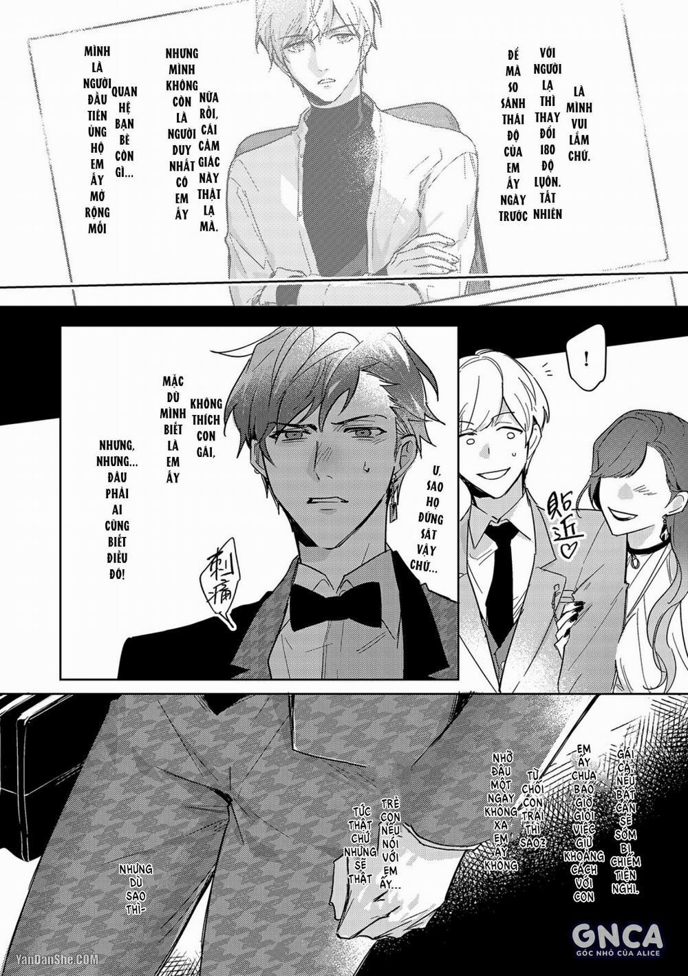 Cậu Phải Làm Bạn Trai Tôi 9 trang 4