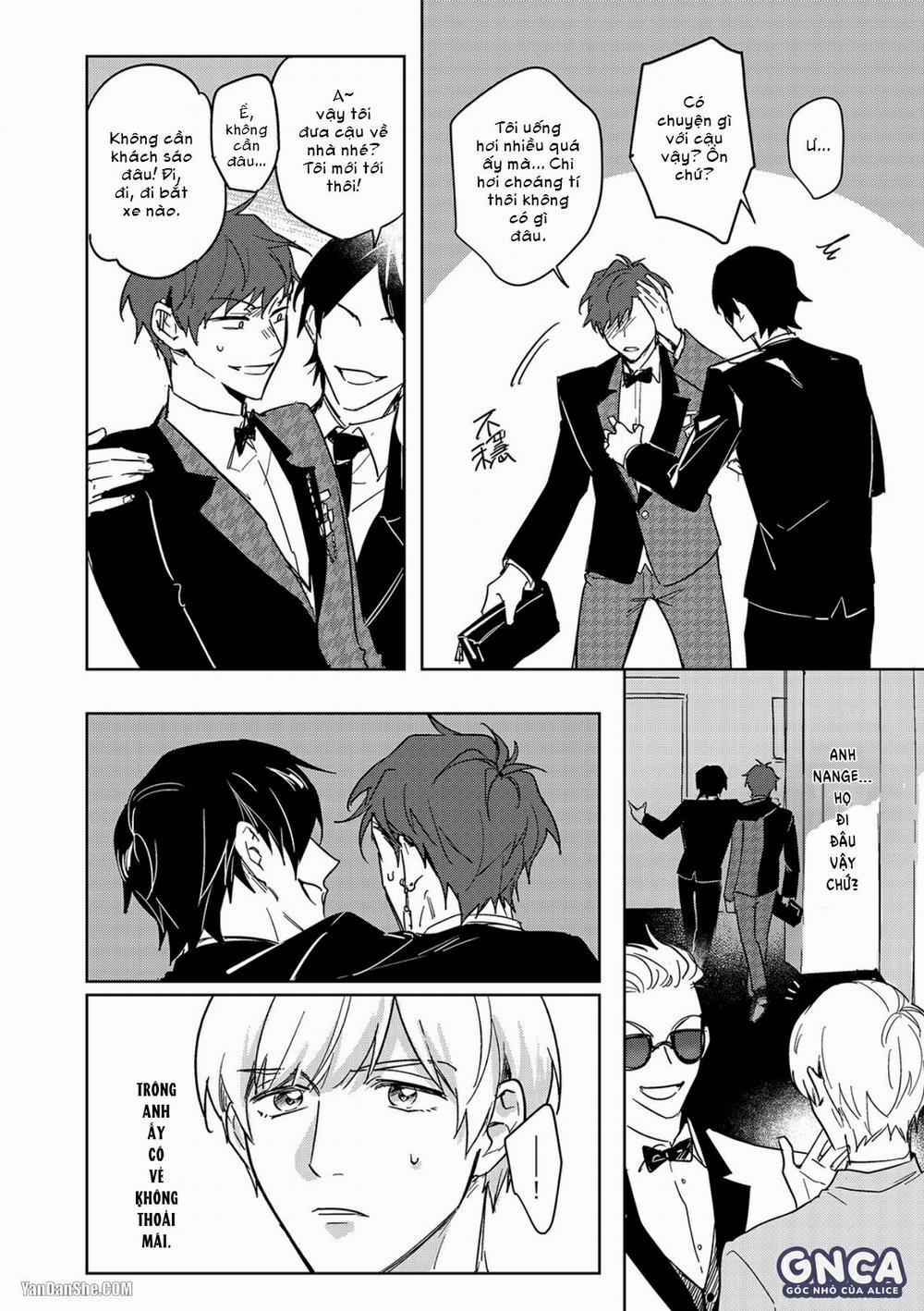 Cậu Phải Làm Bạn Trai Tôi 9 trang 6