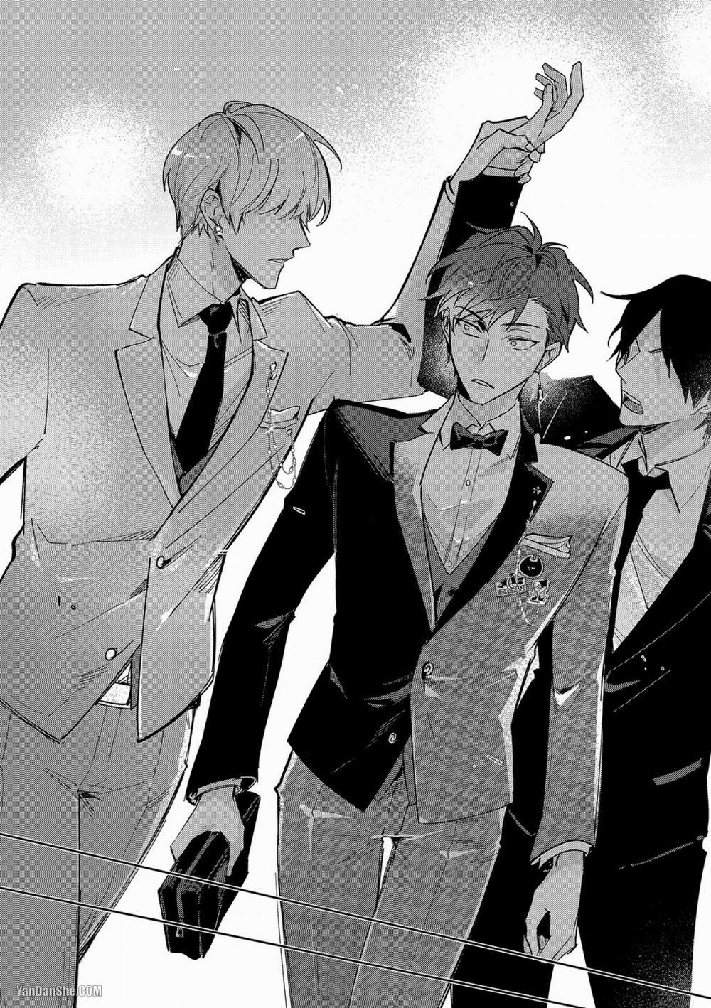 Cậu Phải Làm Bạn Trai Tôi 9 trang 8