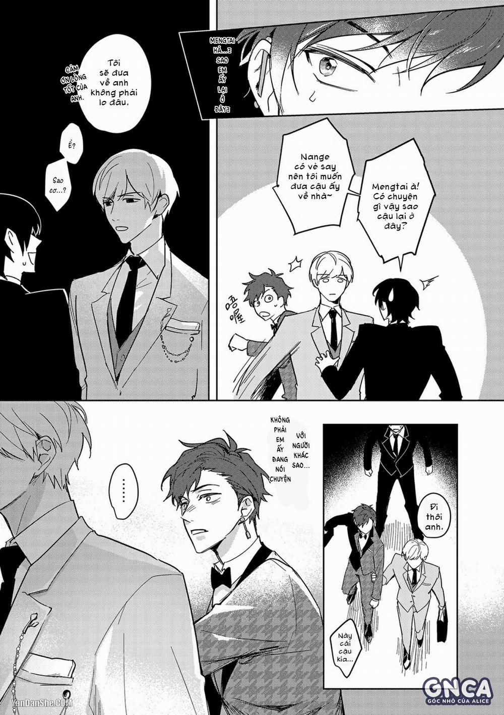 Cậu Phải Làm Bạn Trai Tôi 9 trang 9