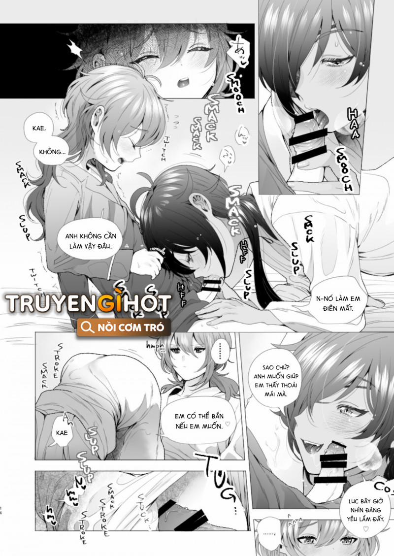 Cậu Sẽ Chọn Tôi Đúng Không? 1.1 trang 14