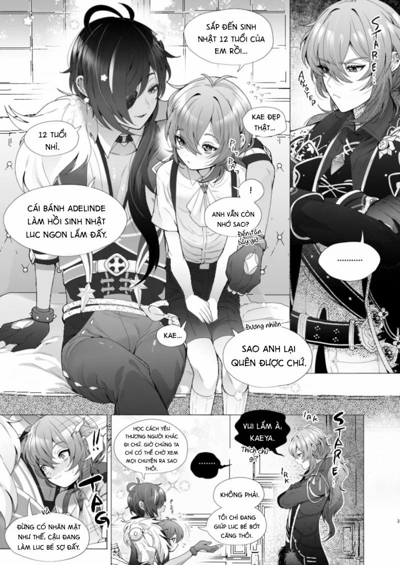 Cậu Sẽ Chọn Tôi Đúng Không? 1.1 trang 3