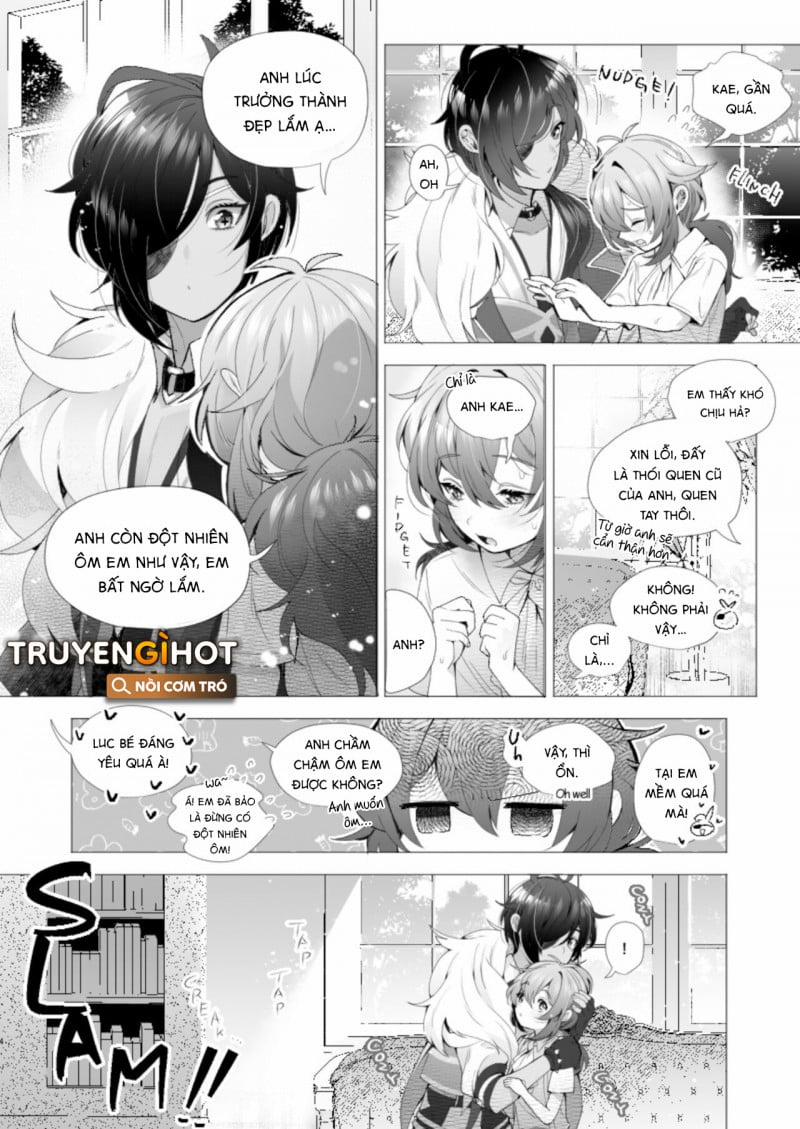 Cậu Sẽ Chọn Tôi Đúng Không? 1.1 trang 4