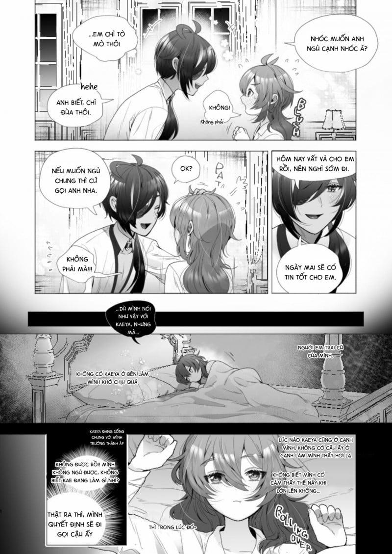 Cậu Sẽ Chọn Tôi Đúng Không? 1.1 trang 6