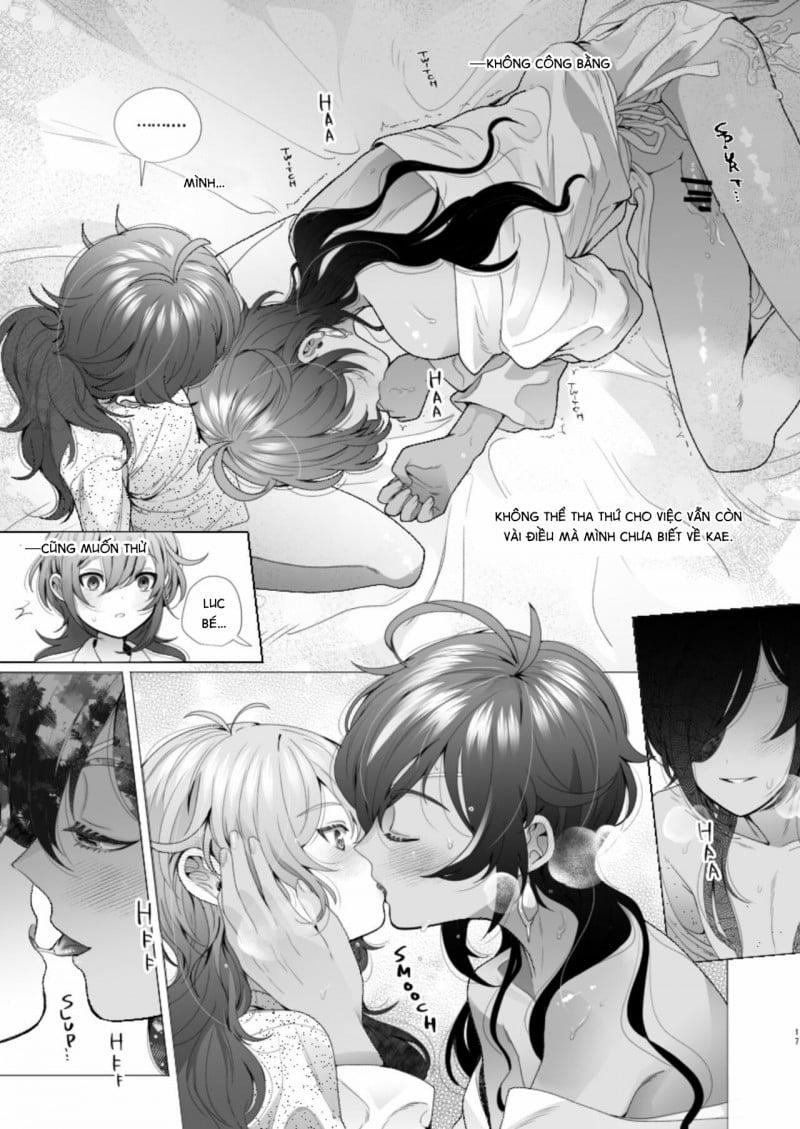 Cậu Sẽ Chọn Tôi Đúng Không? 1.2 trang 2