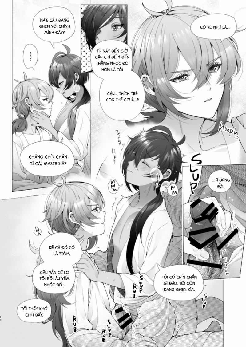 Cậu Sẽ Chọn Tôi Đúng Không? 1.2 trang 5