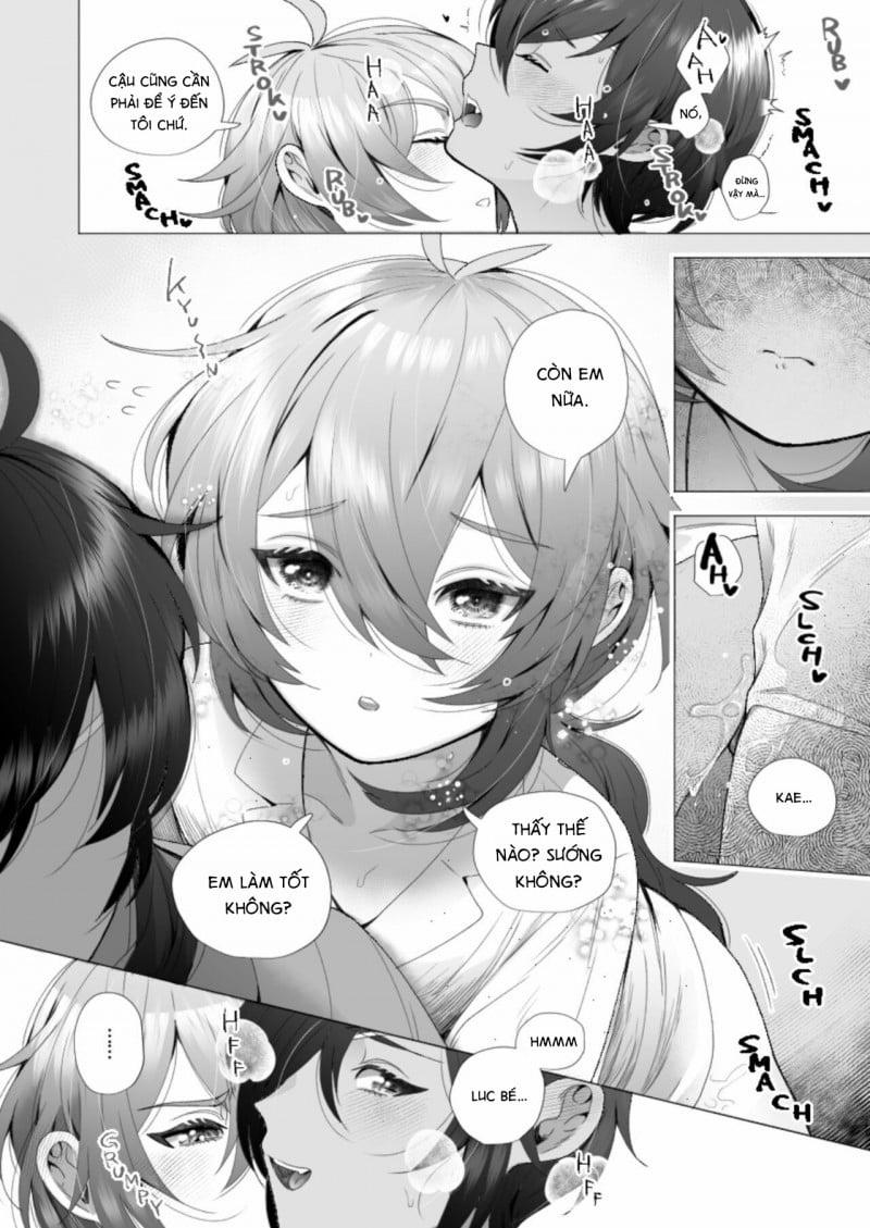 Cậu Sẽ Chọn Tôi Đúng Không? 1.2 trang 6