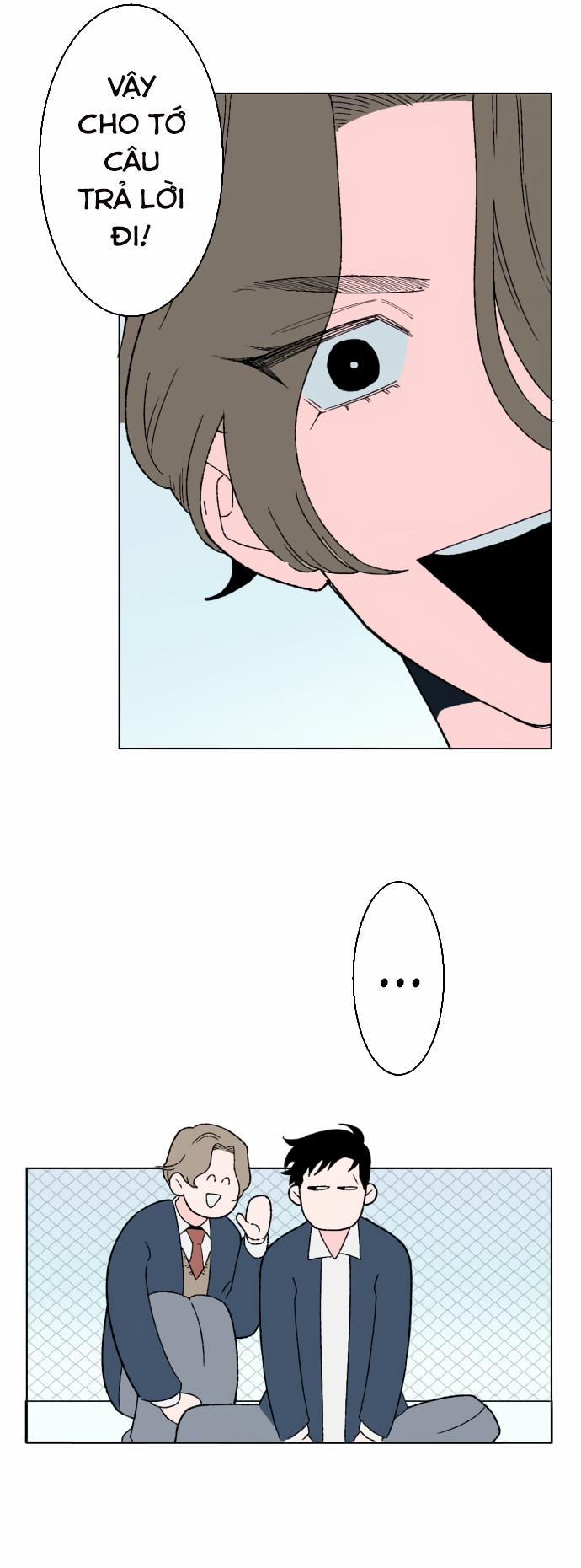 CẬU SẼ KHÔNG NÓI CHUYỆN YÊU ĐƯƠNG VỚI TÔI CHỨ 1 trang 24