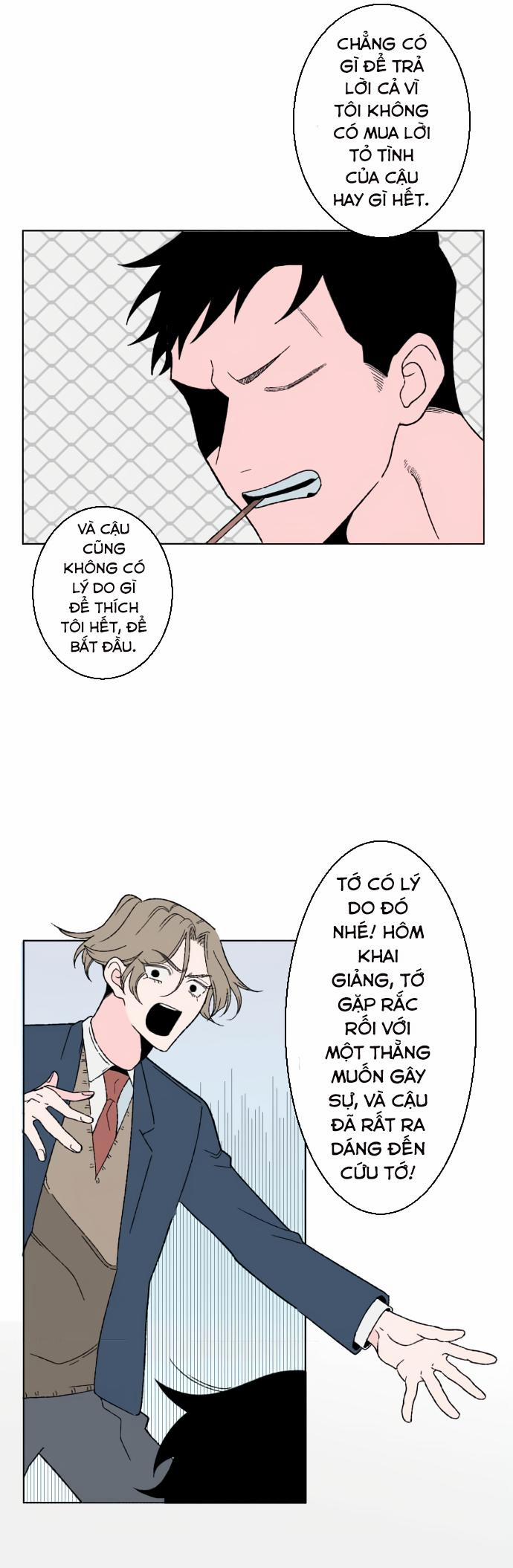 CẬU SẼ KHÔNG NÓI CHUYỆN YÊU ĐƯƠNG VỚI TÔI CHỨ 1 trang 26