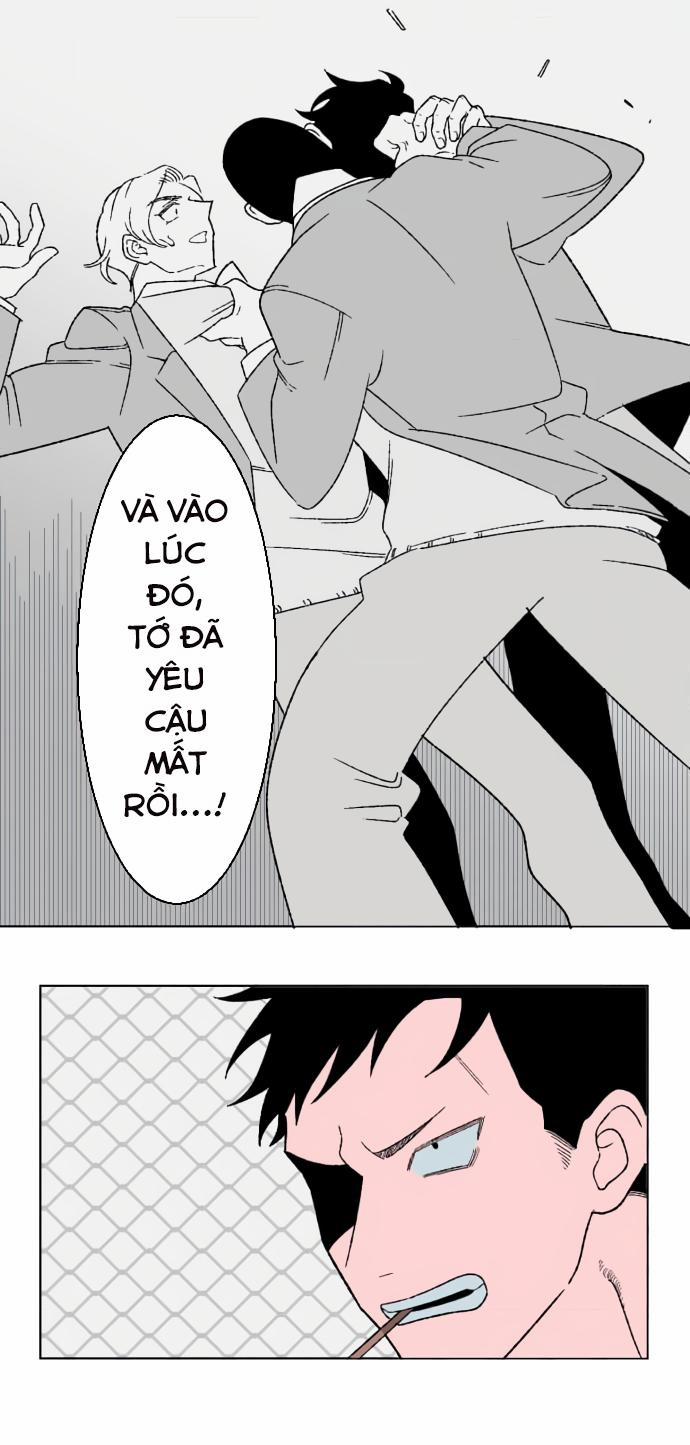 CẬU SẼ KHÔNG NÓI CHUYỆN YÊU ĐƯƠNG VỚI TÔI CHỨ 1 trang 27