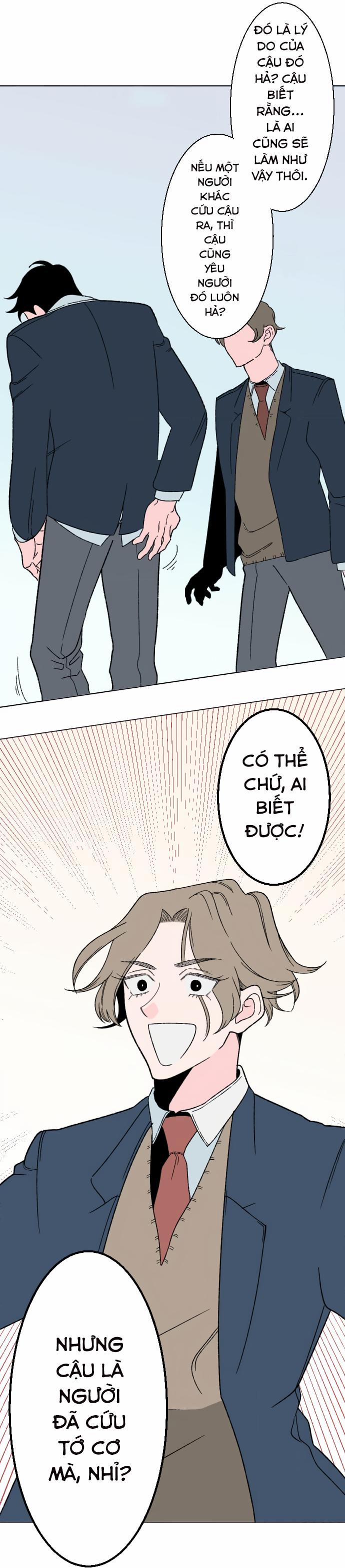 CẬU SẼ KHÔNG NÓI CHUYỆN YÊU ĐƯƠNG VỚI TÔI CHỨ 1 trang 28