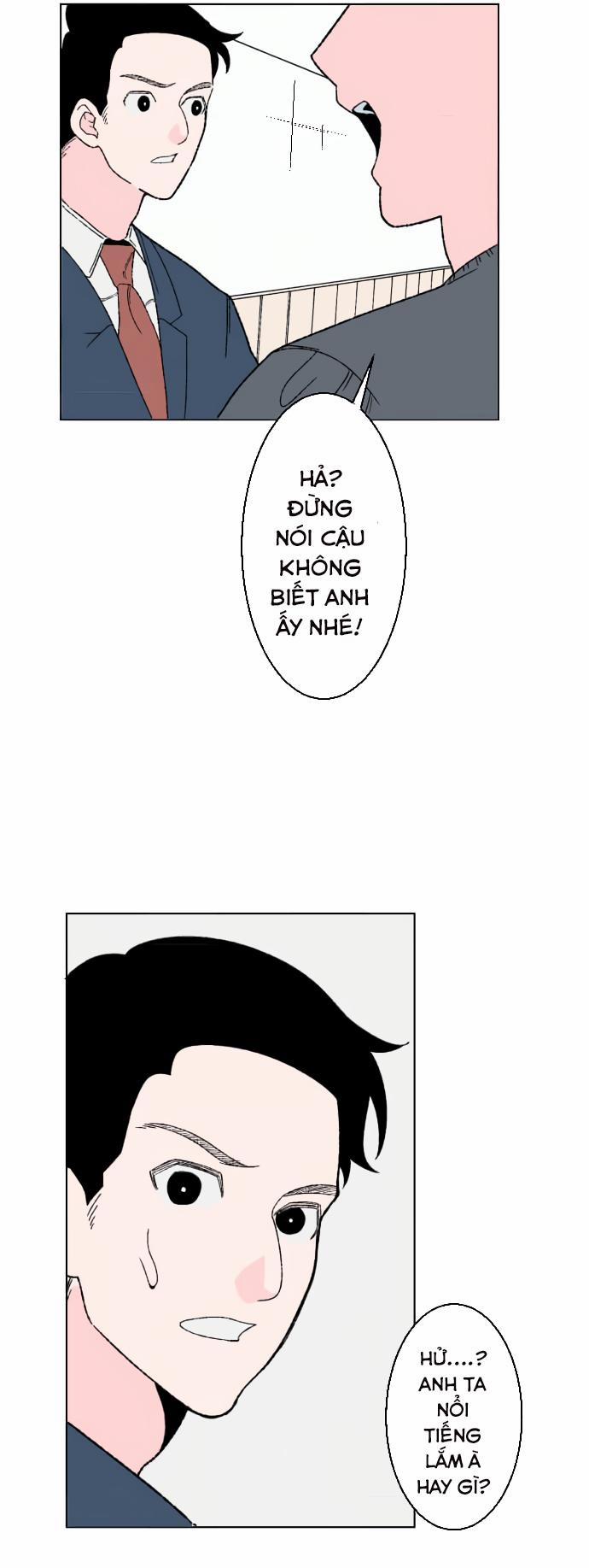 CẬU SẼ KHÔNG NÓI CHUYỆN YÊU ĐƯƠNG VỚI TÔI CHỨ 1 trang 7