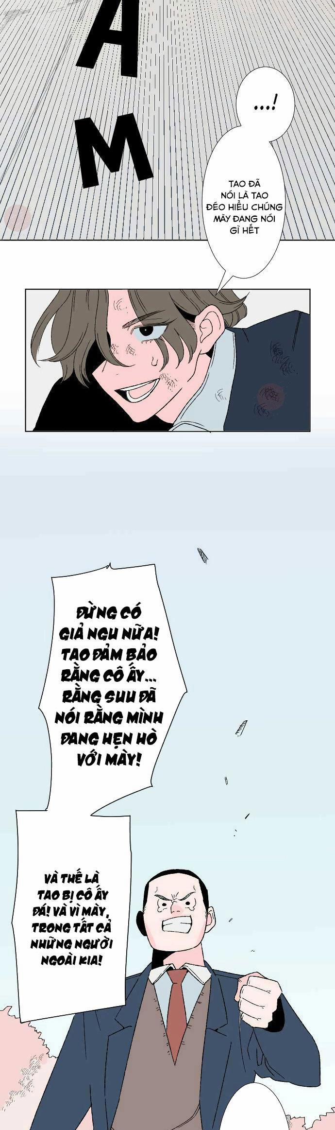 CẬU SẼ KHÔNG NÓI CHUYỆN YÊU ĐƯƠNG VỚI TÔI CHỨ 2 trang 1