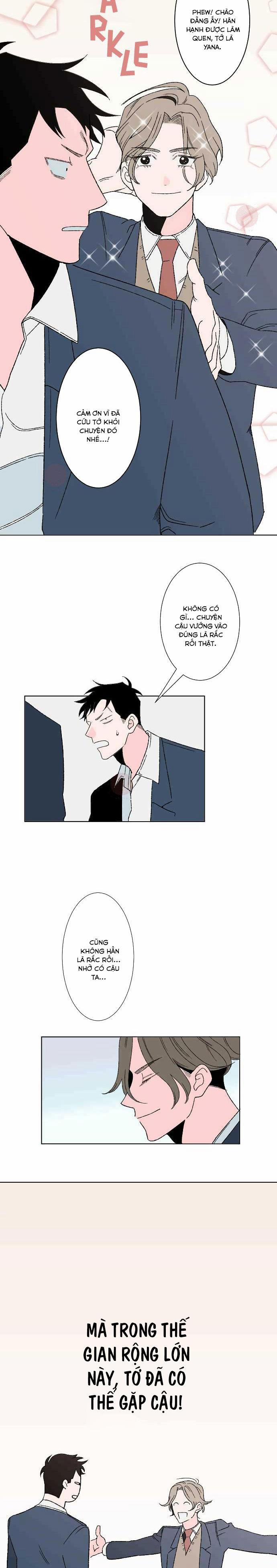 CẬU SẼ KHÔNG NÓI CHUYỆN YÊU ĐƯƠNG VỚI TÔI CHỨ 2 trang 10