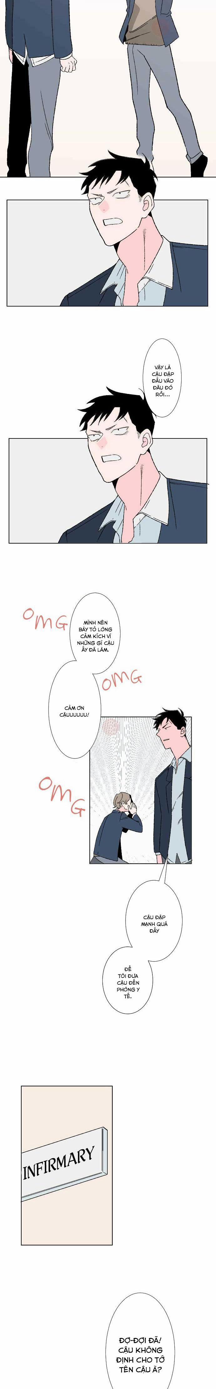 CẬU SẼ KHÔNG NÓI CHUYỆN YÊU ĐƯƠNG VỚI TÔI CHỨ 2 trang 11