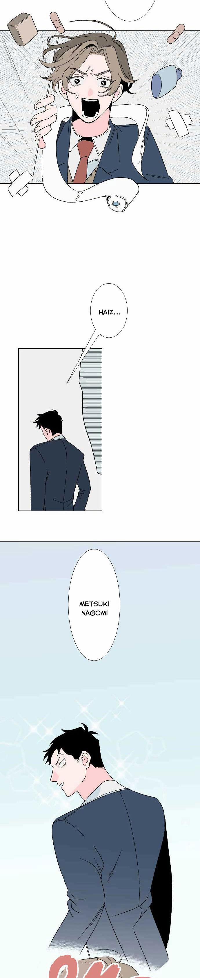 CẬU SẼ KHÔNG NÓI CHUYỆN YÊU ĐƯƠNG VỚI TÔI CHỨ 2 trang 12