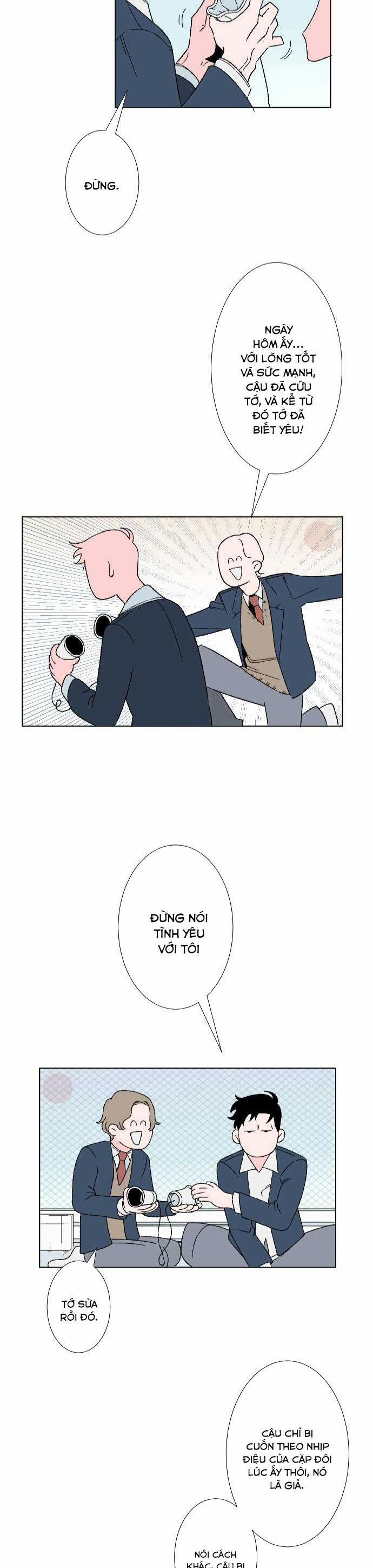 CẬU SẼ KHÔNG NÓI CHUYỆN YÊU ĐƯƠNG VỚI TÔI CHỨ 2 trang 15