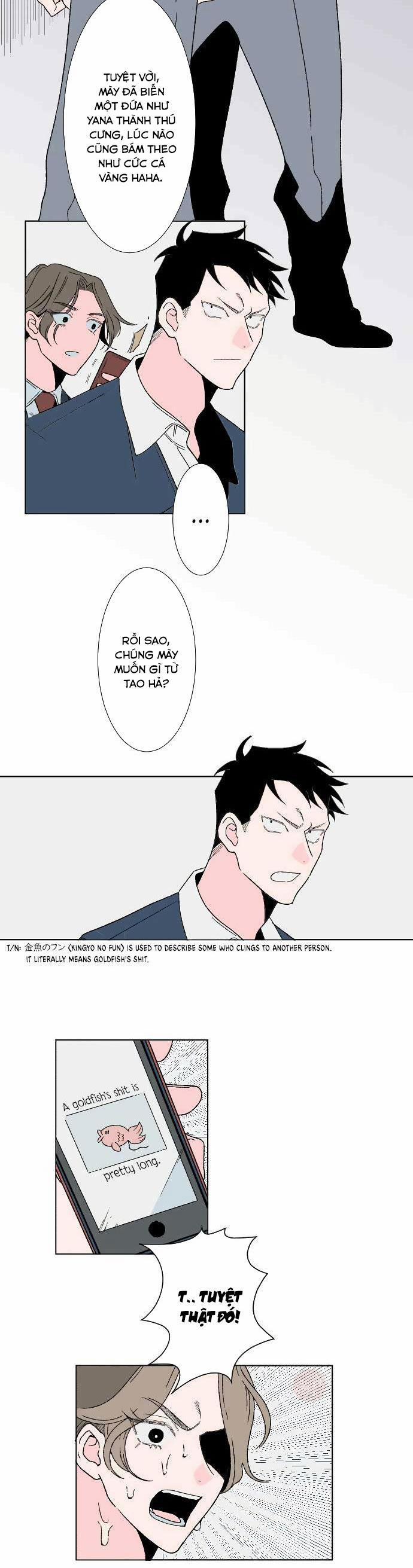 CẬU SẼ KHÔNG NÓI CHUYỆN YÊU ĐƯƠNG VỚI TÔI CHỨ 2 trang 19