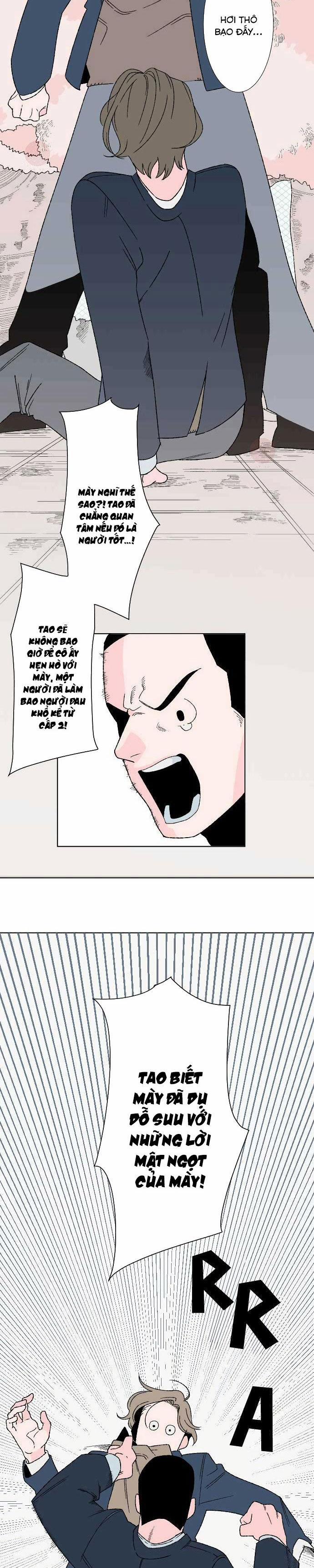 CẬU SẼ KHÔNG NÓI CHUYỆN YÊU ĐƯƠNG VỚI TÔI CHỨ 2 trang 2