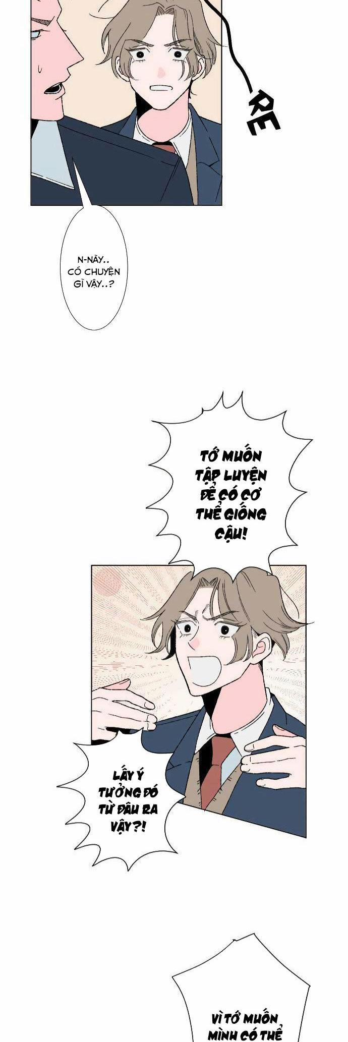 CẬU SẼ KHÔNG NÓI CHUYỆN YÊU ĐƯƠNG VỚI TÔI CHỨ 2 trang 28