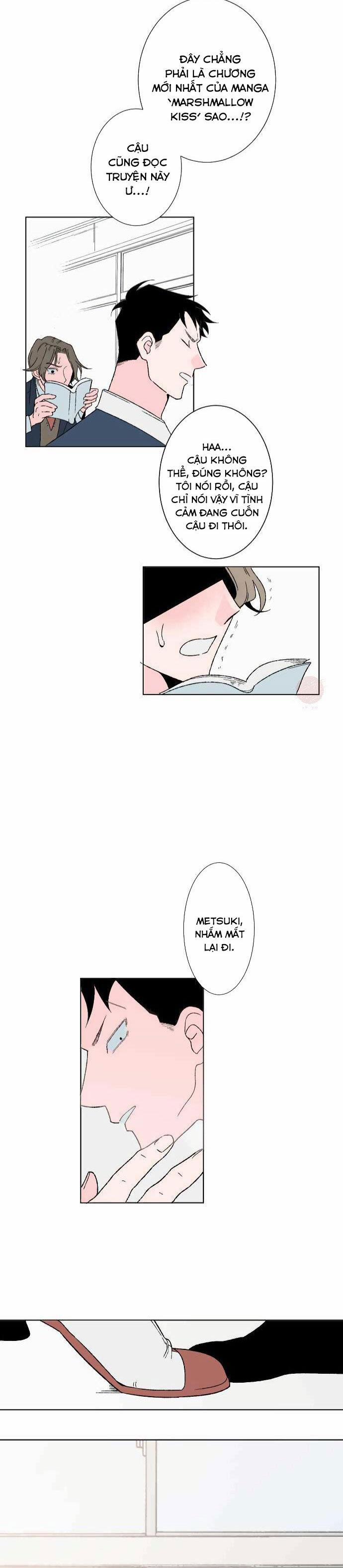 CẬU SẼ KHÔNG NÓI CHUYỆN YÊU ĐƯƠNG VỚI TÔI CHỨ 2 trang 31