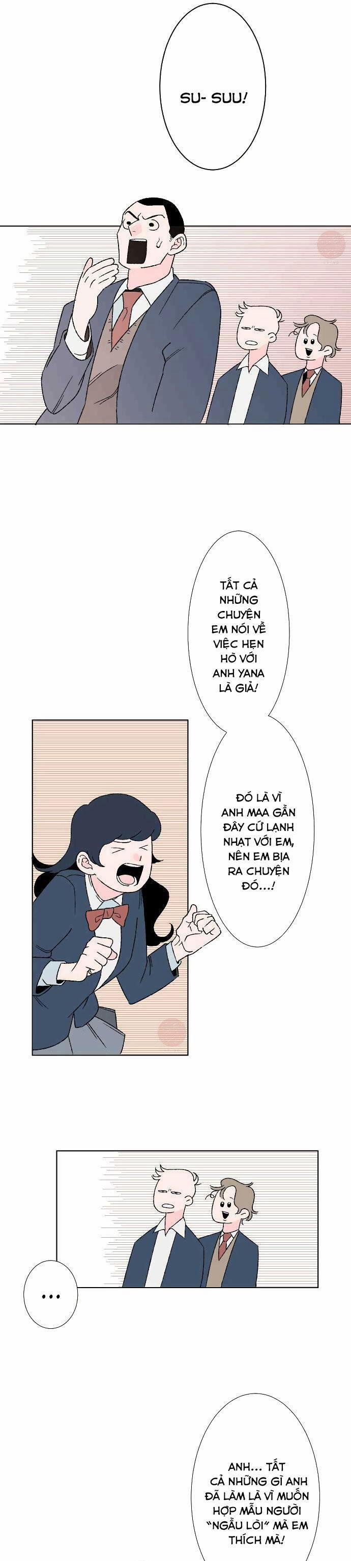 CẬU SẼ KHÔNG NÓI CHUYỆN YÊU ĐƯƠNG VỚI TÔI CHỨ 2 trang 8