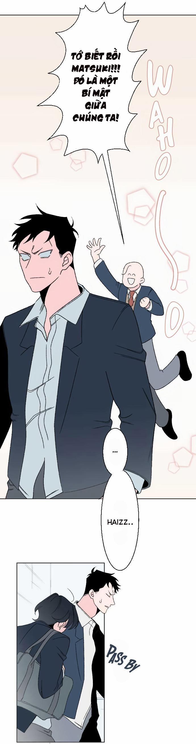 CẬU SẼ KHÔNG NÓI CHUYỆN YÊU ĐƯƠNG VỚI TÔI CHỨ 3 trang 14