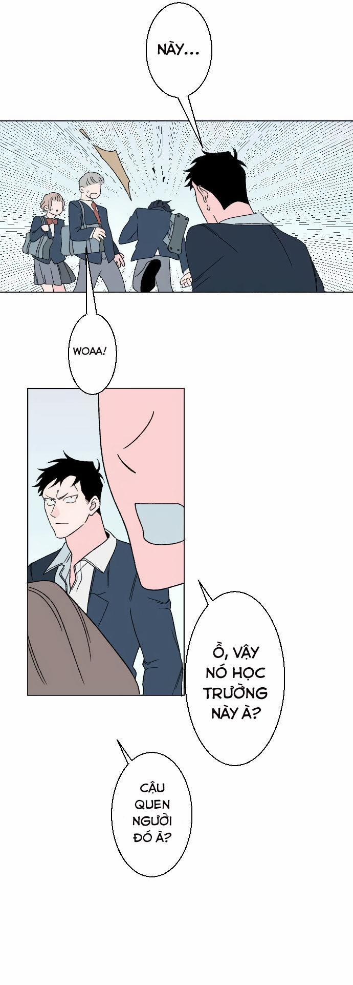 CẬU SẼ KHÔNG NÓI CHUYỆN YÊU ĐƯƠNG VỚI TÔI CHỨ 3 trang 18