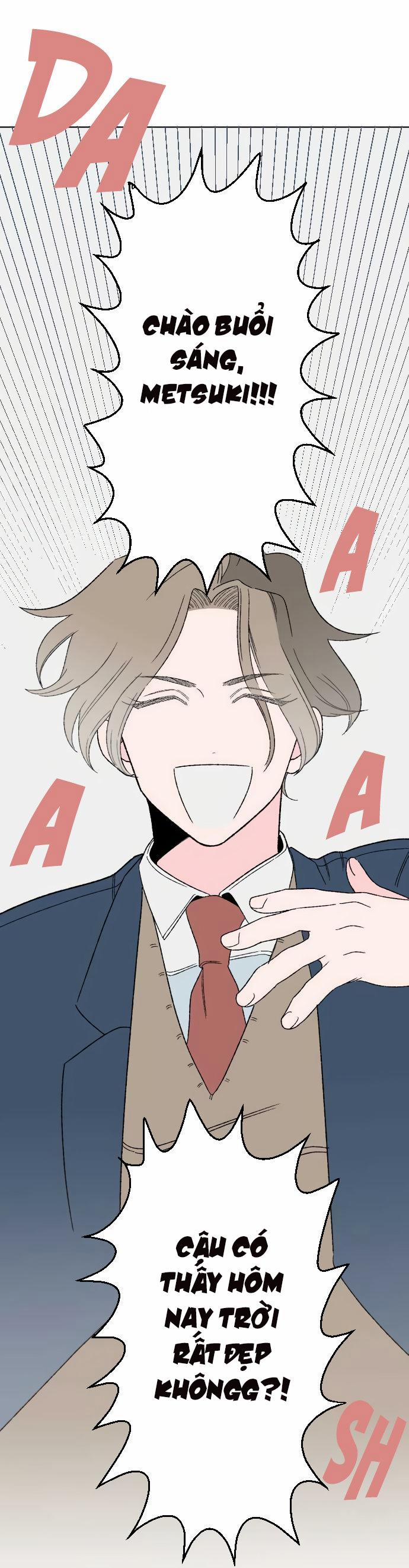 CẬU SẼ KHÔNG NÓI CHUYỆN YÊU ĐƯƠNG VỚI TÔI CHỨ 3 trang 2