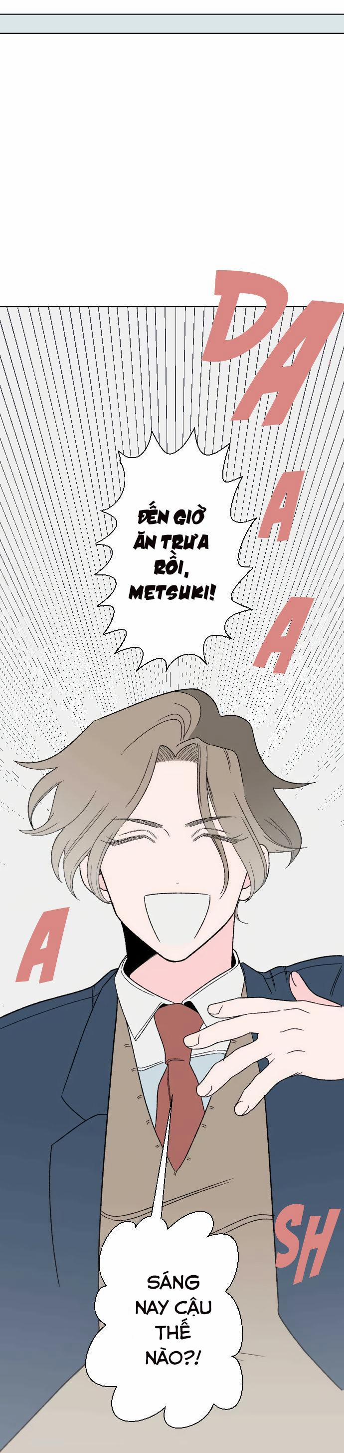 CẬU SẼ KHÔNG NÓI CHUYỆN YÊU ĐƯƠNG VỚI TÔI CHỨ 3 trang 22