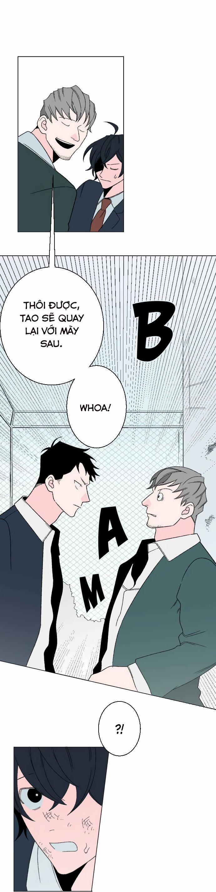 CẬU SẼ KHÔNG NÓI CHUYỆN YÊU ĐƯƠNG VỚI TÔI CHỨ 3 trang 26