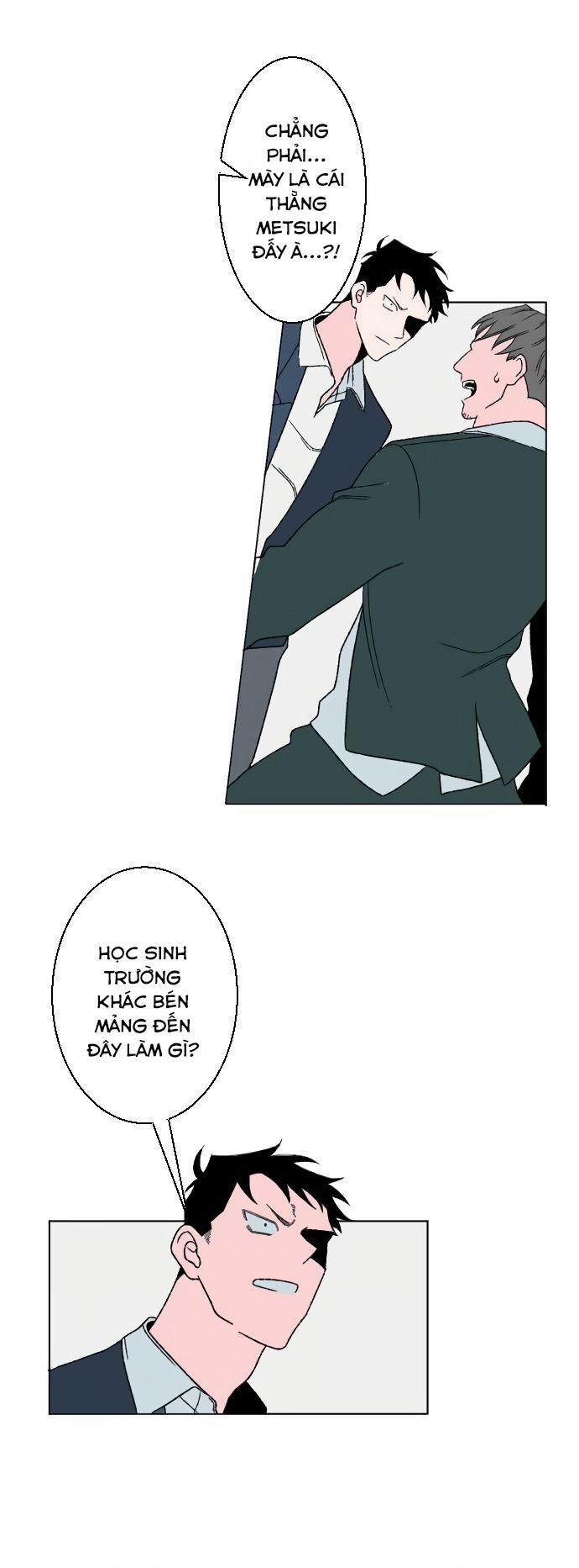 CẬU SẼ KHÔNG NÓI CHUYỆN YÊU ĐƯƠNG VỚI TÔI CHỨ 3 trang 27