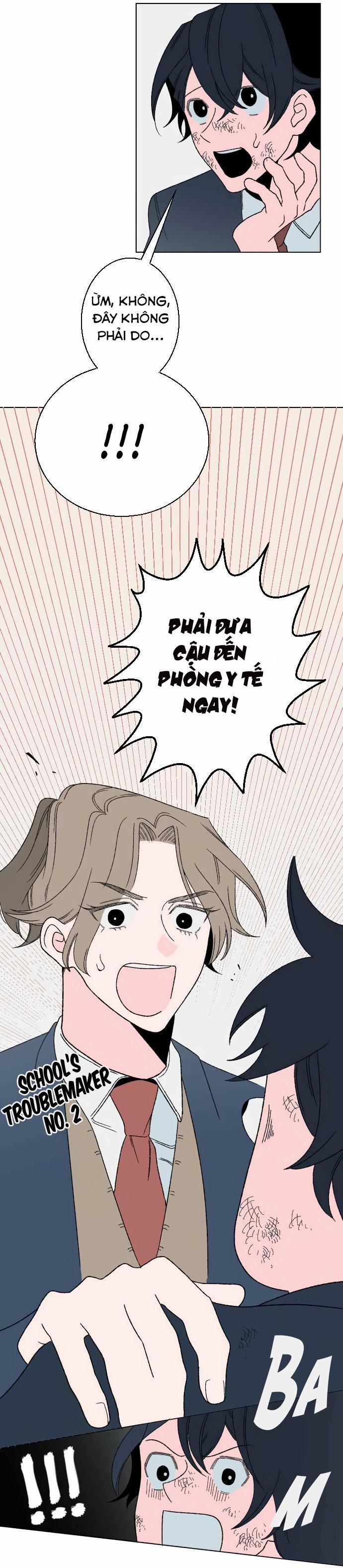 CẬU SẼ KHÔNG NÓI CHUYỆN YÊU ĐƯƠNG VỚI TÔI CHỨ 3 trang 32