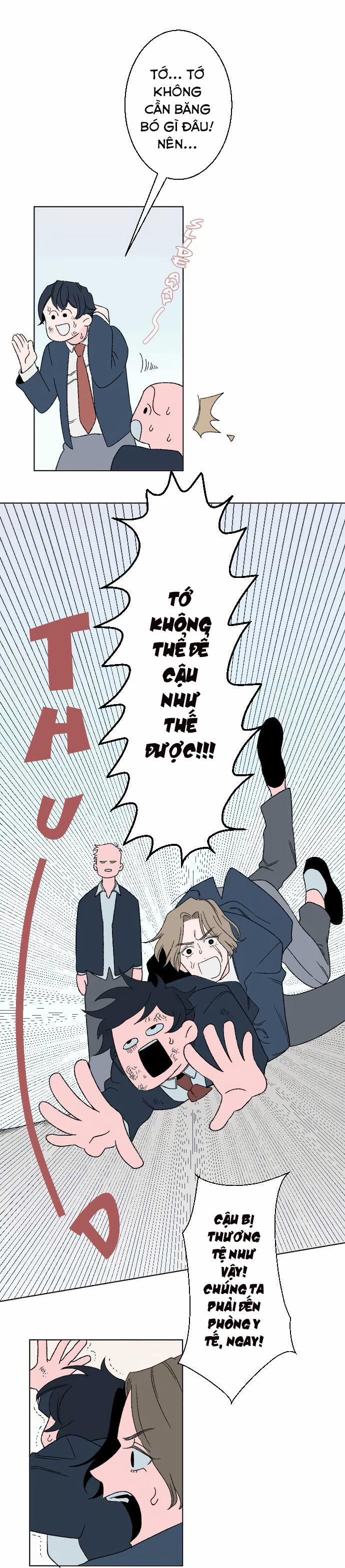 CẬU SẼ KHÔNG NÓI CHUYỆN YÊU ĐƯƠNG VỚI TÔI CHỨ 3 trang 33