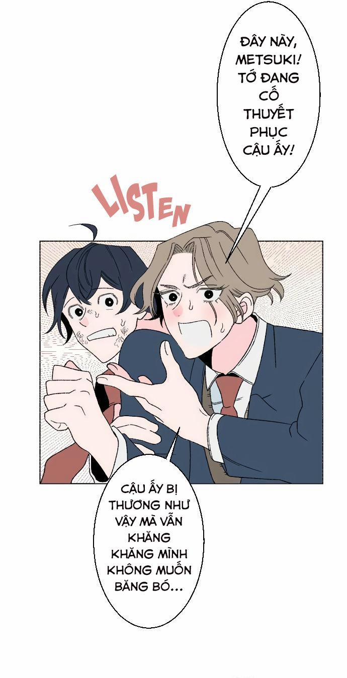 CẬU SẼ KHÔNG NÓI CHUYỆN YÊU ĐƯƠNG VỚI TÔI CHỨ 3 trang 39