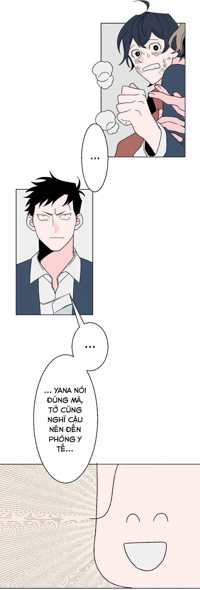 CẬU SẼ KHÔNG NÓI CHUYỆN YÊU ĐƯƠNG VỚI TÔI CHỨ 3 trang 40