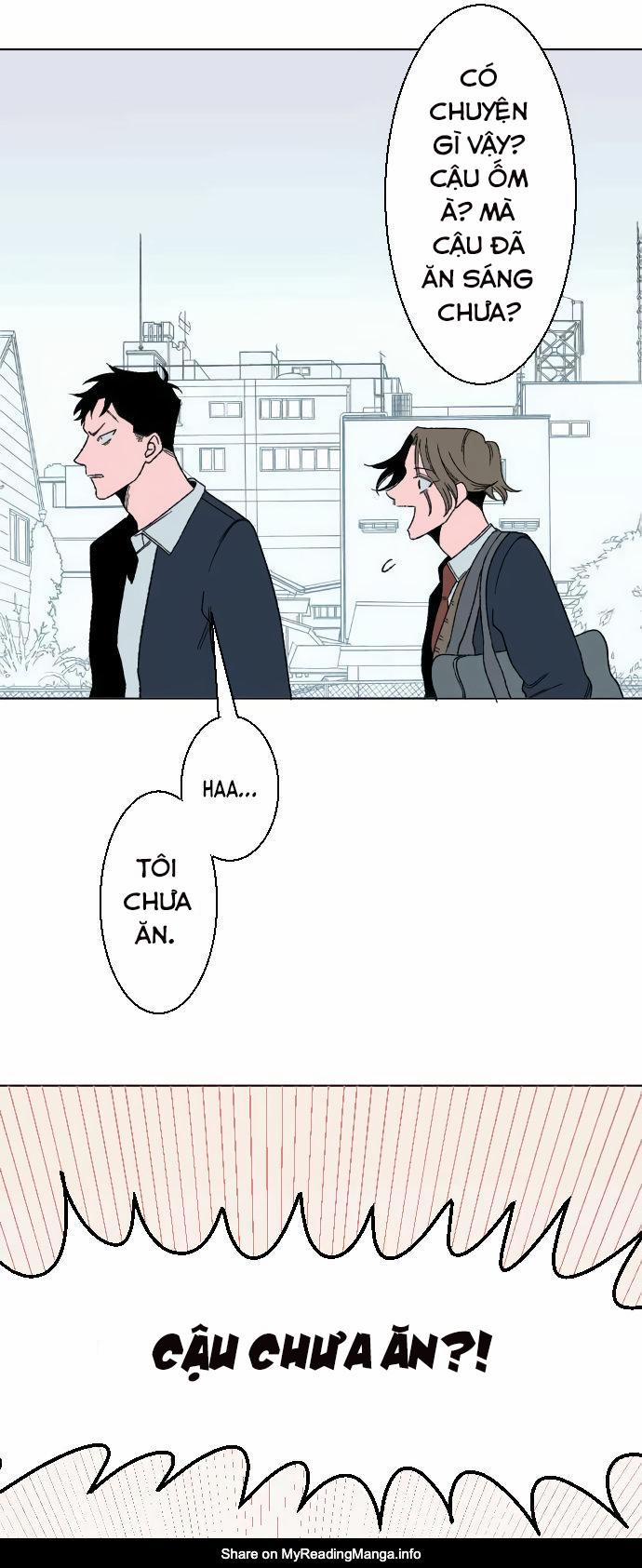 CẬU SẼ KHÔNG NÓI CHUYỆN YÊU ĐƯƠNG VỚI TÔI CHỨ 3 trang 7