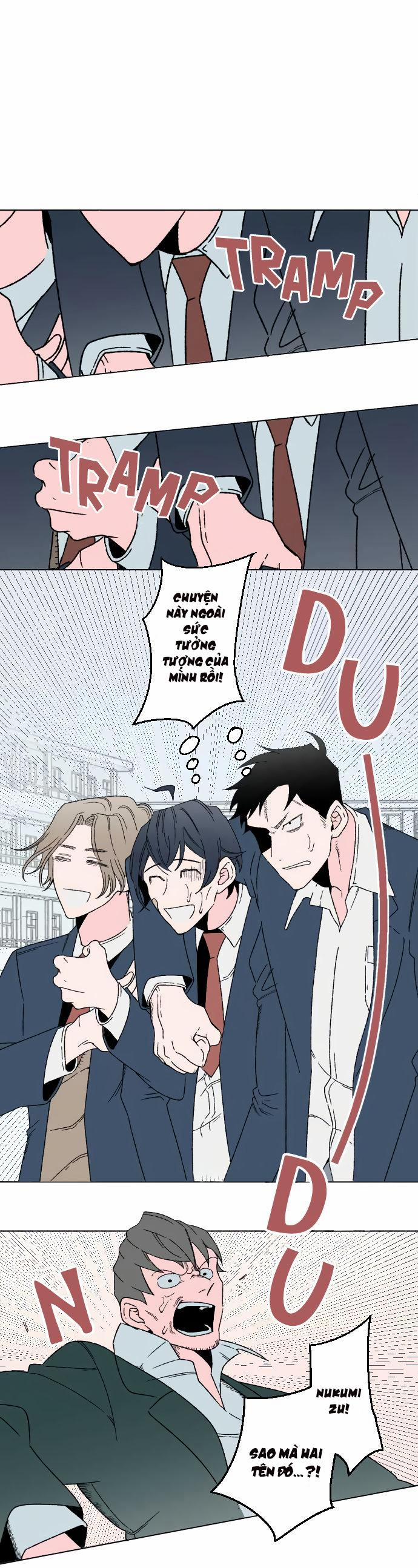 CẬU SẼ KHÔNG NÓI CHUYỆN YÊU ĐƯƠNG VỚI TÔI CHỨ 4 trang 1