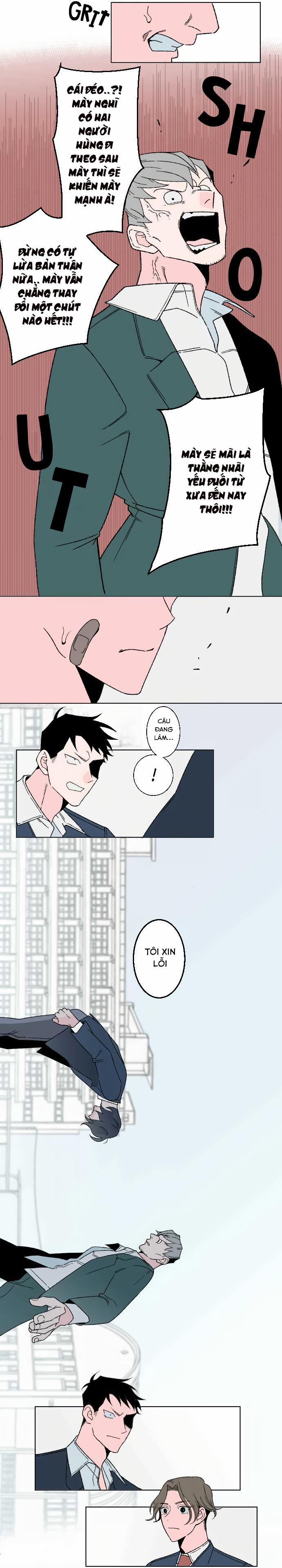 CẬU SẼ KHÔNG NÓI CHUYỆN YÊU ĐƯƠNG VỚI TÔI CHỨ 4 trang 10