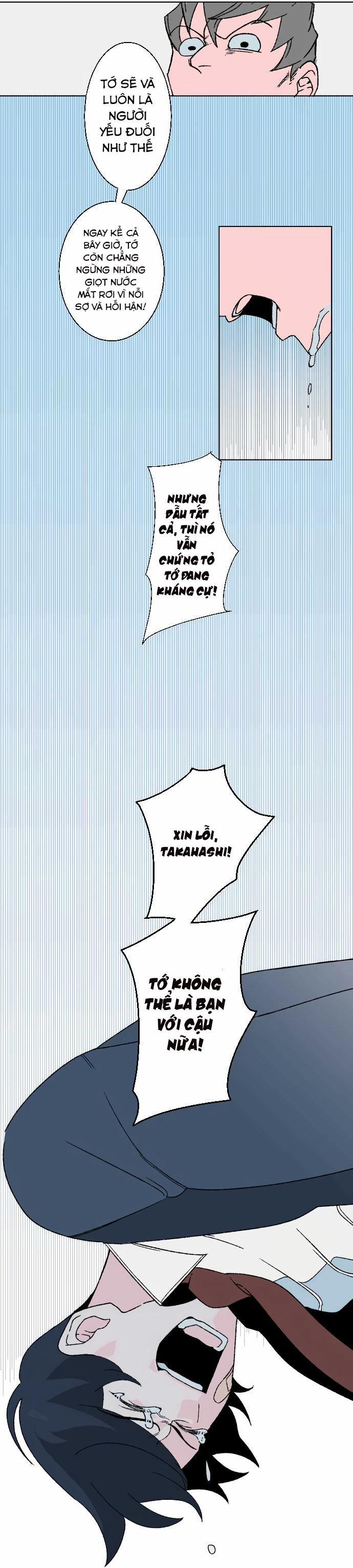 CẬU SẼ KHÔNG NÓI CHUYỆN YÊU ĐƯƠNG VỚI TÔI CHỨ 4 trang 12