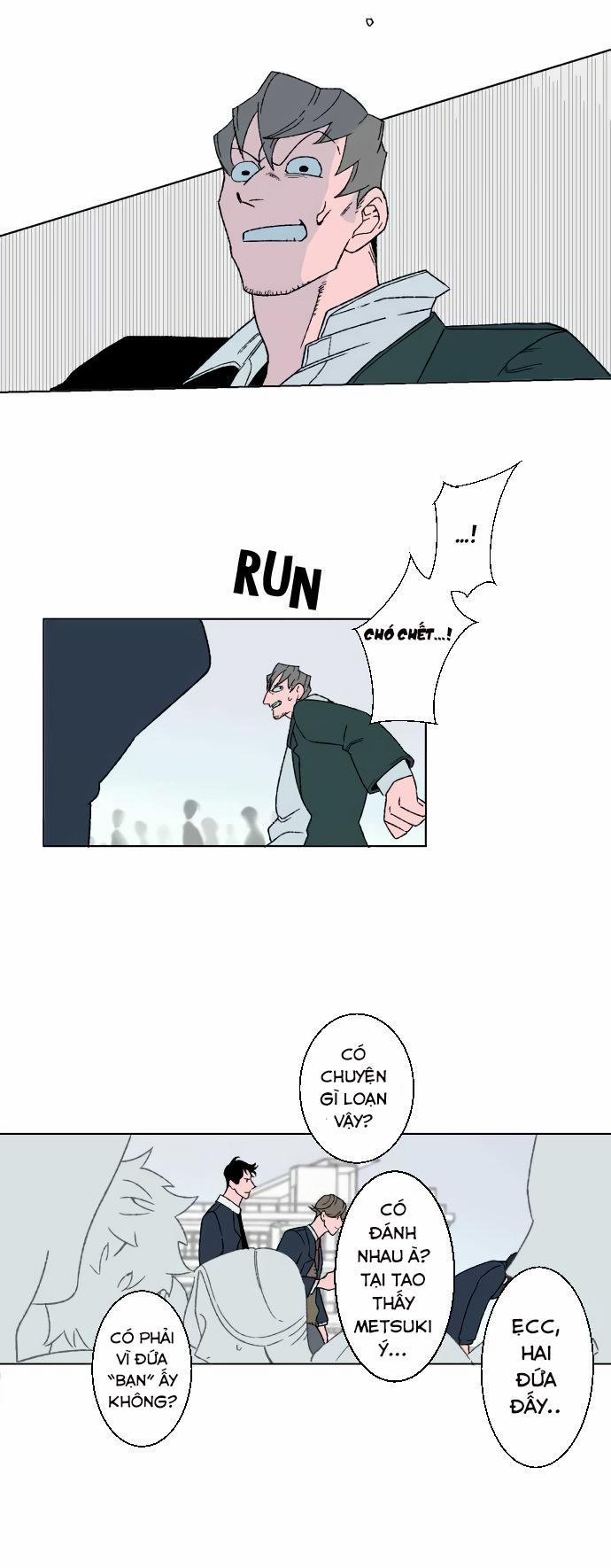 CẬU SẼ KHÔNG NÓI CHUYỆN YÊU ĐƯƠNG VỚI TÔI CHỨ 4 trang 13