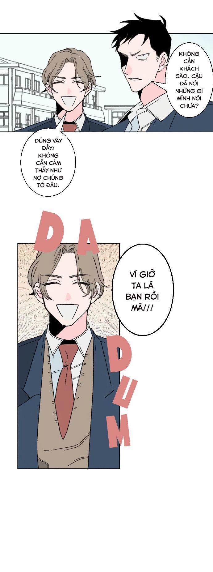 CẬU SẼ KHÔNG NÓI CHUYỆN YÊU ĐƯƠNG VỚI TÔI CHỨ 4 trang 15